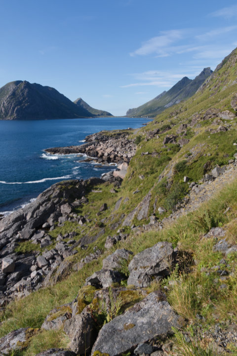 Vuoristoinen maisema