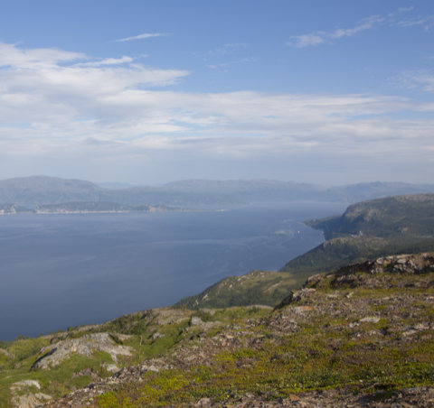 Pohjois-Norjaa